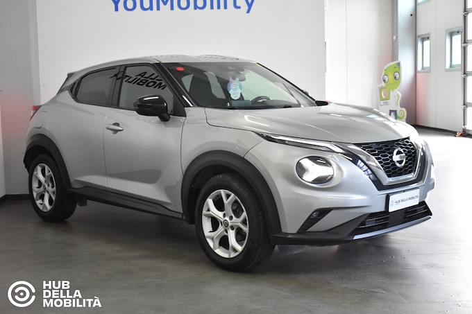 NISSAN Juke 1.0 DIG-T 114 CV N-Connecta